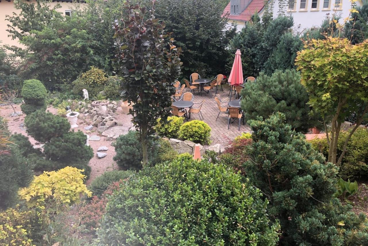 Hotel Haus Am Park Bad Hersfeld Exterior foto