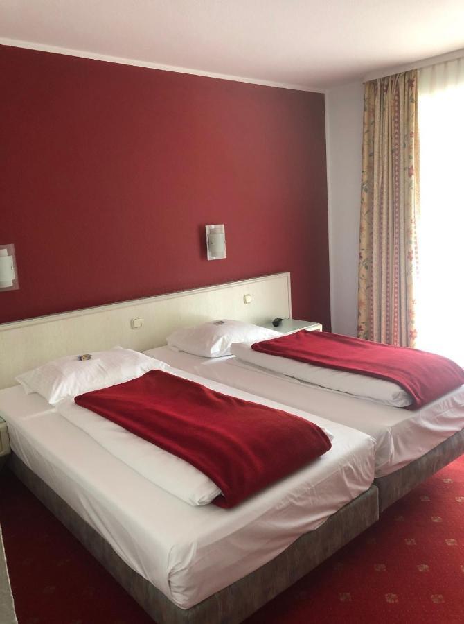 Hotel Haus Am Park Bad Hersfeld Exterior foto