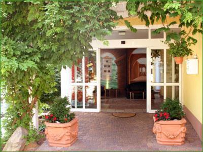 Hotel Haus Am Park Bad Hersfeld Exterior foto