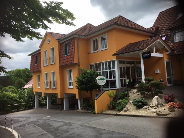 Hotel Haus Am Park Bad Hersfeld Exterior foto