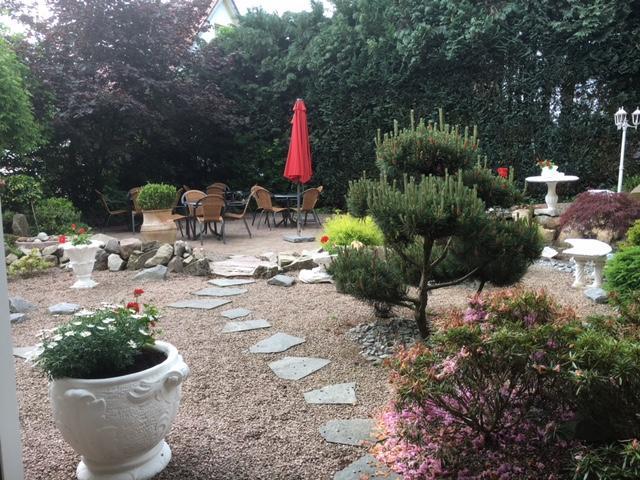 Hotel Haus Am Park Bad Hersfeld Exterior foto