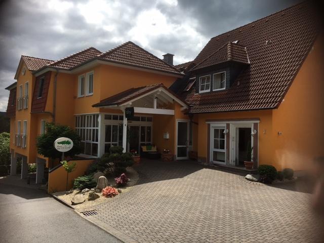 Hotel Haus Am Park Bad Hersfeld Exterior foto
